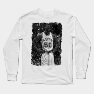 Vintage David Robinson Long Sleeve T-Shirt